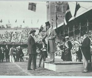Lib7493 - VINTAGE POSTCARD  - 1912 Olympic  Games STOCKHOLM  - CEREMONY
