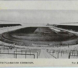 Lib7524 - VINTAGE POSTCARD  - 1908 Olympic  Games LONDON - Sent during Games!