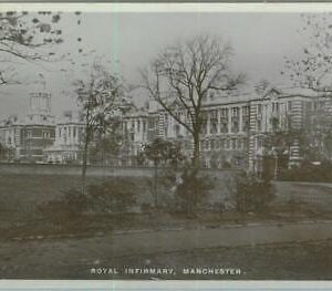 90679  - UNITED KINGDOM - Vintage POSTCARD - MANCHESTER  Royal Infirmary