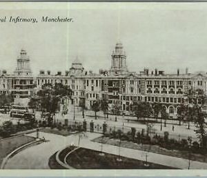 90696  - UNITED KINGDOM - Vintage POSTCARD - MANCHESTER  Royal Infirmary