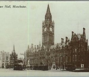 90695  - UNITED KINGDOM - Vintage POSTCARD - MANCHESTER