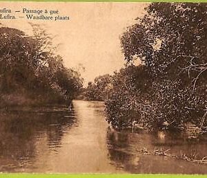 af4957 - Congo - Carte Postal Ancienne VINTAGE POSTCARD - La Lufira