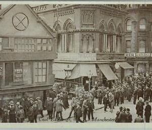 90693  - UNITED KINGDOM - Vintage POSTCARD - MANCHESTER  Coal Exchange
