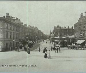 90703  - UNITED KINGDOM - Vintage POSTCARD -  NEW BRIGHTON  1919