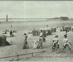 90705  - UNITED KINGDOM - Vintage POSTCARD -  NEW BRIGHTON  1919