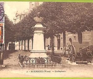 af4983 - BELGIUM Belgique - Carte Postal Ancienne VINTAGE POSTCARD - Moerbeke