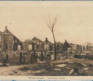 79467 -  BELARUS Беларусь - VINTAGE  POSTCARD -   Brest-Litowsk  1916