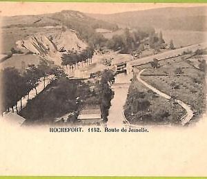 af5067 - BELGIUM Belgique - Carte Postal Ancienne VINTAGE POSTCARD - Rochefort