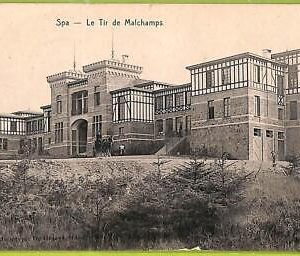 af5076 - BELGIUM Belgique - Carte Postal Ancienne VINTAGE POSTCARD - Spa - 1913