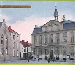 af5069 - BELGIUM Belgique - Carte Postal Ancienne VINTAGE POSTCARD - Roeselare