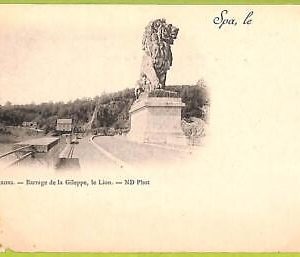 af5072 - BELGIUM Belgique - Carte Postal Ancienne VINTAGE POSTCARD - Spa