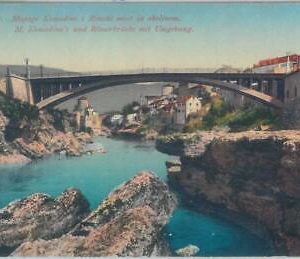 79477 -  Bosnia and Herzegovina - VINTAGE  POSTCARD -   MOSTAR  1923