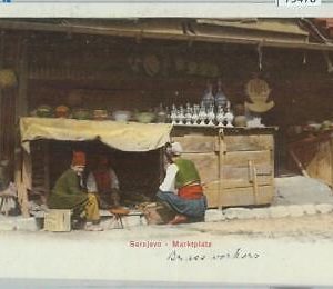 79478 -  Bosnia and Herzegovina - VINTAGE  POSTCARD -   SARAJEVO