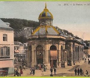af5077 - BELGIUM Belgique - Carte Postal Ancienne VINTAGE POSTCARD - Spa