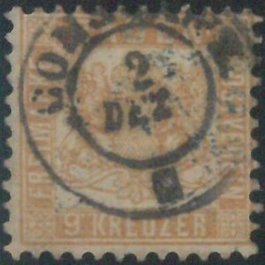 77951f - GERMANY Baden -  STAMP:  Michel  # 20b -    USED