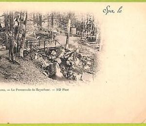 af5075 - BELGIUM Belgique - Carte Postal Ancienne VINTAGE POSTCARD - Spa