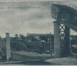 79459  -  BELARUS Беларусь - VINTAGE  POSTCARD -   GRODNO  1916