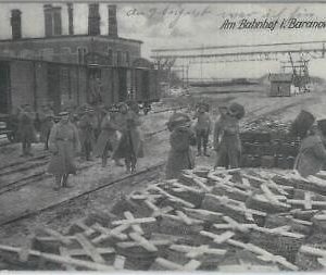 79454  -  BELARUS Беларусь - VINTAGE  POSTCARD - Baranavichy 1916