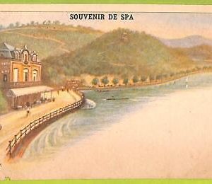 af5073 - BELGIUM Belgique - Carte Postal Ancienne VINTAGE POSTCARD - Spa