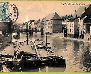 af5087 - BELGIUM Belgique - Carte Postal Ancienne VINTAGE POSTCARD -La Sambre