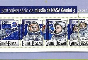 A7844 - Guinea-Bissau - ERROR MISPERF Stamp Sheet - 2015 ASTRONOMY NASA