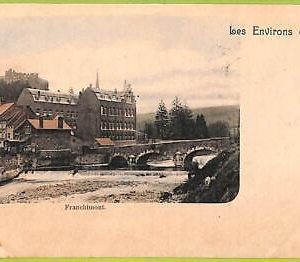 af5078 - BELGIUM Belgique - Carte Postal Ancienne VINTAGE POSTCARD - Spa