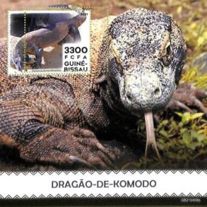 A7841 - Guinea-Bissau - ERROR MISPERF Stamp Sheet - 2021 COMMODIAN DRAGON