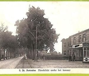 af5090 - BELGIUM Belgique - Carte Postal Ancienne VINTAGE POSTCARD - St.Antonius