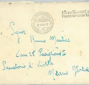 77816 - FRANCE - Postal History - Postmark on COVER  1949  WINE