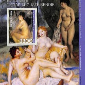 A7879 - Guinea-Bissau -  Stamp Sheet - 2021 ART Auguste Renoir