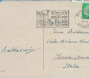 77846  -  GERMANY - Postal History - POSTMARK on POSTCARDS 1938   WINE