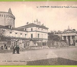 af5095 - BELGIUM Belgique - Carte Postal Ancienne VINTAGE POSTCARD - Saumur
