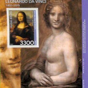 A7885 - Guinea-Bissau - Stamp Sheet - 2021  ART Leonardo da Vinci