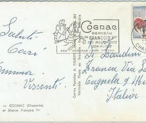 77844  -  FRANCE - Postal History - POSTMARK on POSTCARDS 1965  WINE