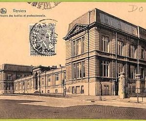 af5114 - BELGIUM Belgique - Carte Postal Ancienne VINTAGE POSTCARD - Verviers