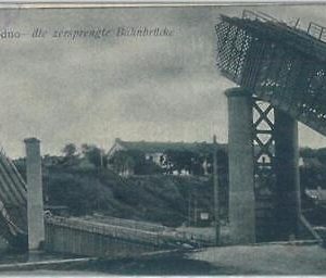 79459  -  BELARUS Беларусь - VINTAGE  POSTCARD -   GRODNO  1916