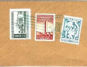 69182 - DOMINICANA - POSTAL HISTORY -   COVER  to USA  1954