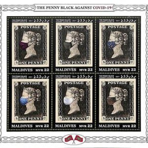 A8150 - MALDIVES -  Stamp Sheet -2021 DISEASE MEDICINE