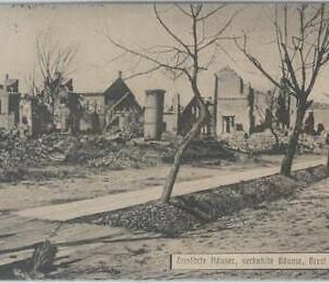 79465 -  BELARUS Беларусь - VINTAGE  POSTCARD -   Brest-Litowsk  1916