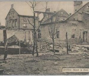 79470 -  BELARUS Беларусь - VINTAGE  POSTCARD -   Brest-Litowsk  1916