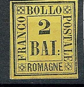 87757e - ITALY Antique States: ROMAGNE - STAMP - Sassone 3  MINT MNH