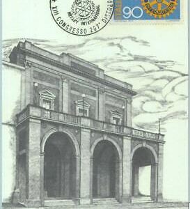 86649 - ITALY  - Postal History - Special Postmark on POSTCARD: ROTARY 1990