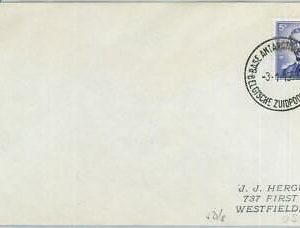 77740 - BELGIUM  - Postal History - COVER from  ANTACTIC BASE polar 1959