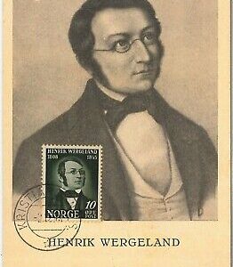 57453 -  NORWAY - POSTAL HISTORY: MAXIMUM CARD  -  POLITICS