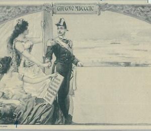 77738 - ITALY - Postal History  SPECIAL POSTCARD: Italian Arctic Expedition 1899