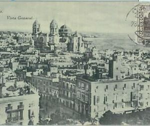 85350 - SPAIN - POSTAL HISTORY - Guerra Civil BENEFICOS CADIZ on POSTCARD 1937