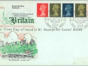 85415 - GB  - Postal History - FDC COVER  1969  Stamps for Cooks Books !
