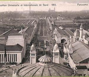 af4830 - BELGIUM Belgique - Carte Postal Ancienne VINTAGE POSTCARD - Gand - 1913