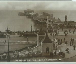 85418 - GB  -  VINTAGE POSTCARD: Brighton 1934