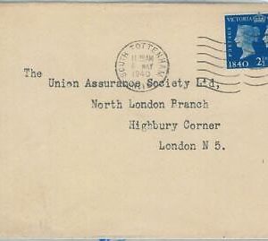 77756  - GB - Postal History -   FDC COVER 1940  - Royalty